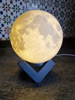 Lámpara Luna Decorativa
