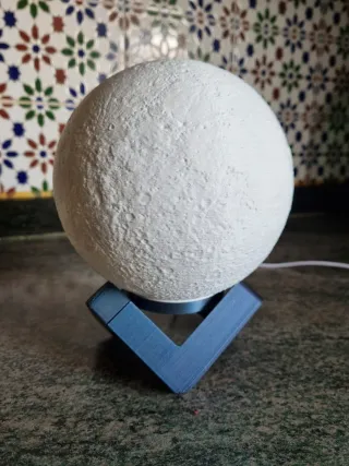 Lámpara Luna Decorativa