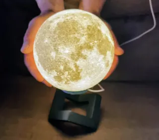 Lámpara Luna Decorativa