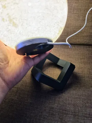 Lámpara Luna Decorativa