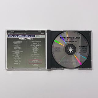Ed Starink - Synthesizer Greatest Vol. 2 CD 1991