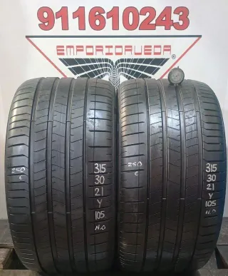 315 30 21 Y PIRELLI RUEDA AL 90% VIDA UTIL