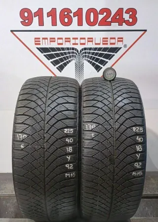 225 40 18 Y NANKANG RUEDA INVIERNO M+S
