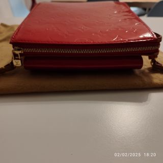Pochette Louis Vuitton Pelle Rossa
