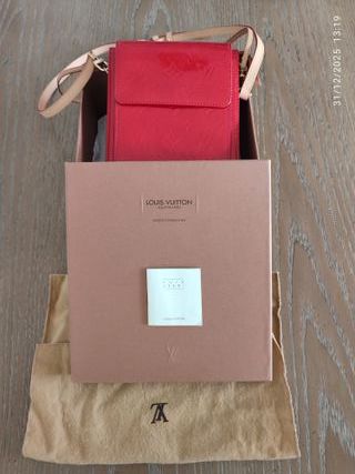Pochette Louis Vuitton Pelle Rossa