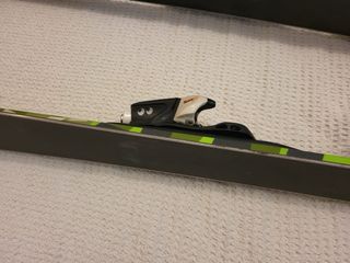 Esquís infantiles 120 cm con bastones