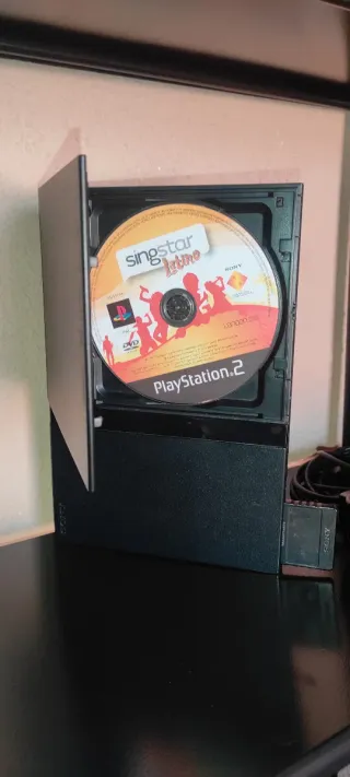 Consola PlayStation 2 + Extras