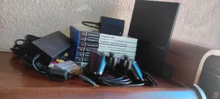 Consola PlayStation 2 + Extras