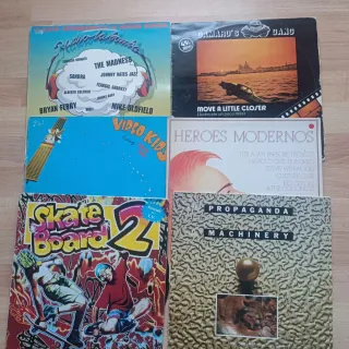 Lote 6 Vinilos Varios Artistas