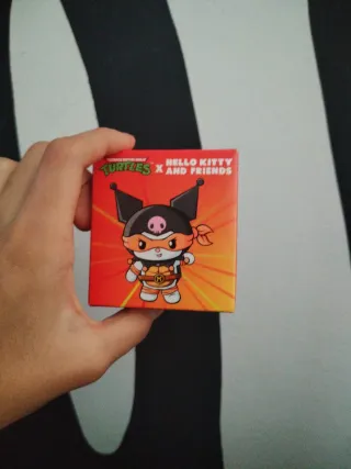 Caja Juguete Hello Kitty x TMNT