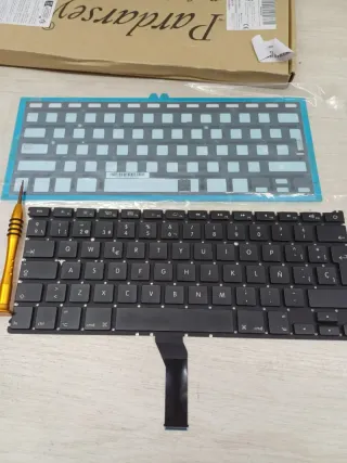 Teclado Español Padarsey Retroiluminado