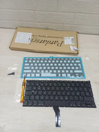 Teclado Español Padarsey Retroiluminado