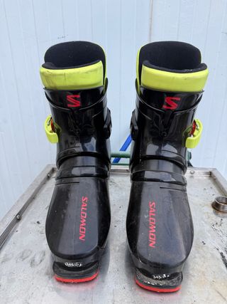 Botas de esquí Salomon Negras Talla 43/44