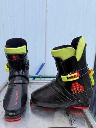 Botas de esquí Salomon Negras Talla 43/44