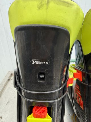 Botas de esquí Salomon Negras Talla 43/44