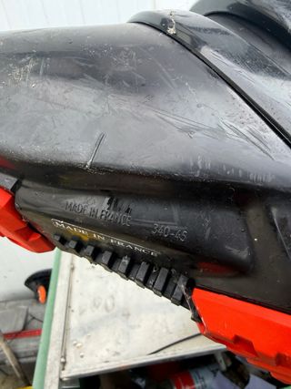 Botas de esquí Salomon Negras Talla 43/44