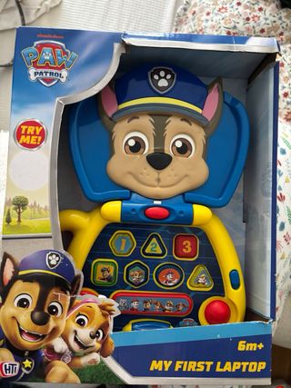 Ordenador Portátil Patrulla Canina Chase