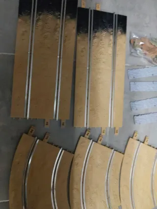 Ninco curva off Road nuevo sin uso scalextric