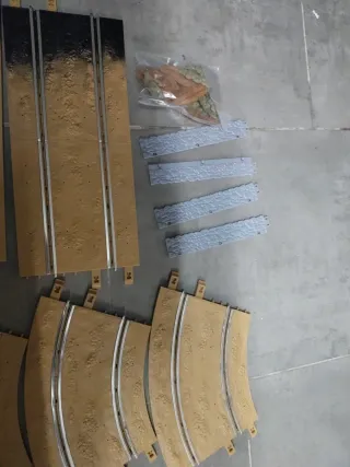 Ninco curva off Road nuevo sin uso scalextric