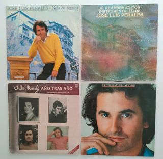 (3/3) Discos de vinilo a 4€ o elige 3 discos x 10€