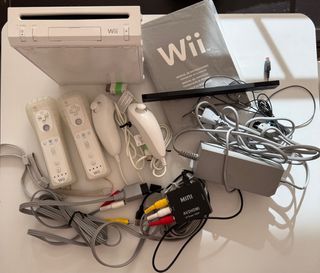 Nintendo Wii Consola y Accesorios