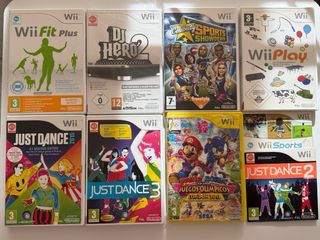 Nintendo Wii Consola y Accesorios