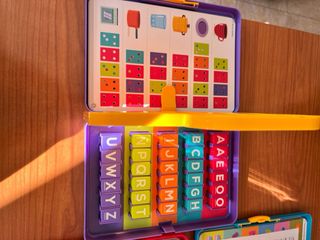 Lote de 3 juegos educativos DISSET “Yo Aprendo”