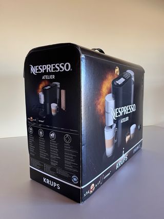 Máquina Café Nespresso Atelier Krups