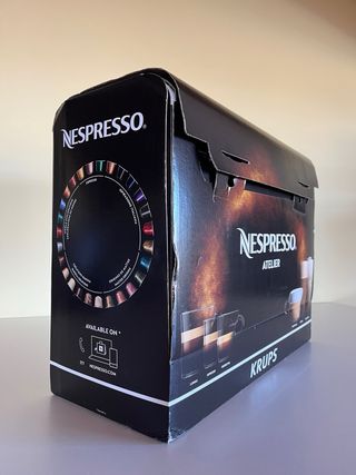 Máquina Café Nespresso Atelier Krups