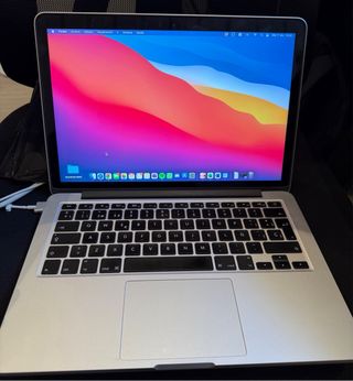 MacBook Pro Retina 13 2013 Argento