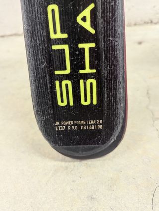 Esquís infantiles HEAD Jr.Power Frame | Era