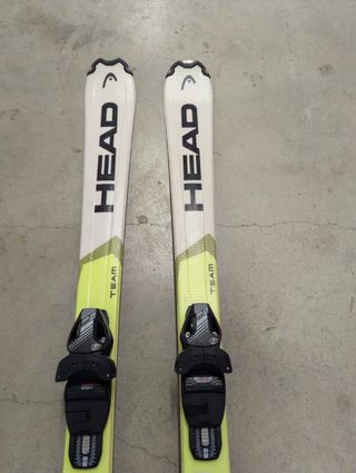 Esquís infantiles HEAD Jr.Power Frame | Era