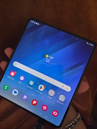 Samsung Galaxy Z Fold 5 Nero