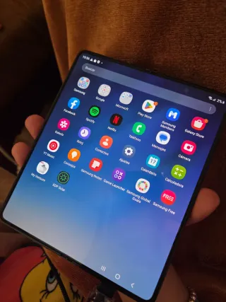 Samsung Galaxy Z Fold 5 Nero