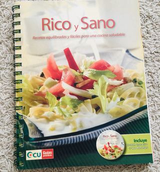 Libros recetas Varios