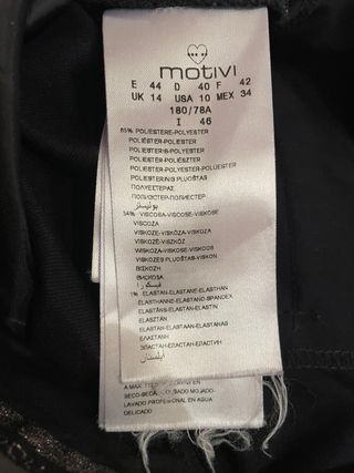 Pantaloni blu scuro donna  tg. 46 Motivi