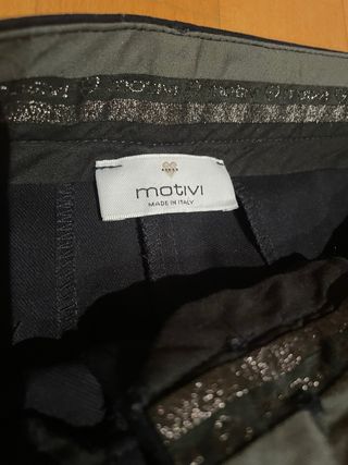 Pantaloni blu scuro donna  tg. 46 Motivi