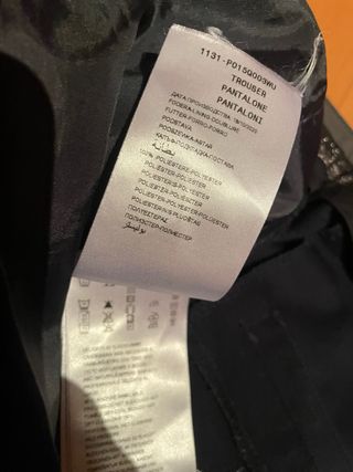 Pantaloni blu scuro donna  tg. 46 Motivi