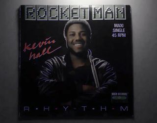 Vinilo Kevin Hall - Rocket Man / Rhythm