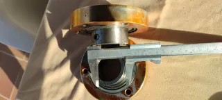 Rodamientos eje 40 mm kart