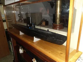 Maqueta submarino Almirante García de los R. S31