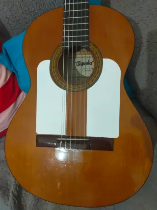 Guitarra flamenca Cayuela sicomoro