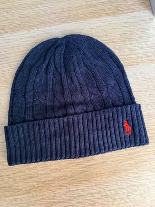 Gorro Polo Ralph Lauren azul marino
