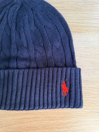 Gorro Polo Ralph Lauren azul marino