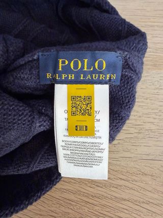 Gorro Polo Ralph Lauren azul marino