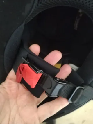 Casco Moto LS2 Azul Flores