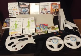 Nintendo Wii + Juegos y Accesorios