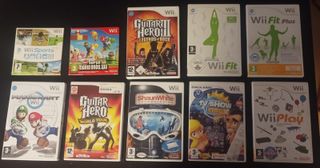 Nintendo Wii + Juegos y Accesorios