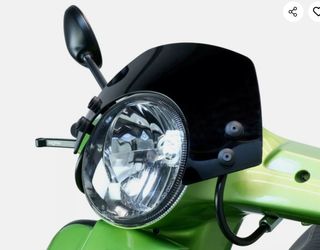 Pantalla Negra Vespa Pequeña