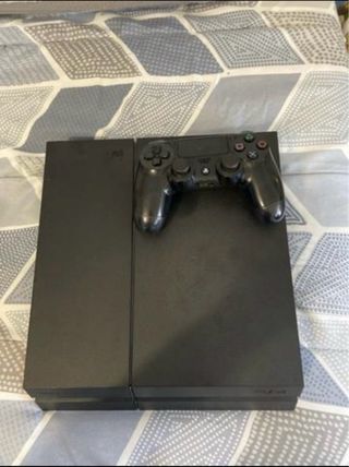 PS4 (PlayStation 4) Nera 1TB+ Controller e cavi